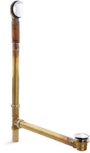 Brs Toe Tap Bath Drn *Clearf