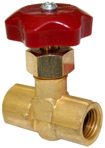 *Np 1/4 Npt Fem Brs 400# Ndl Vlv