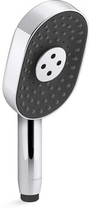 Multi Function Hand Shower in Polished Chrome (Shower Hose Sold Separately)