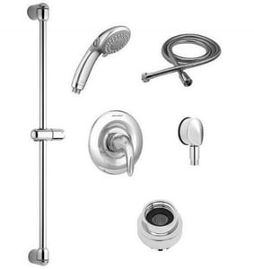 2.5 1Hdl Lev P/Bal Shwr Trim Kit Cp