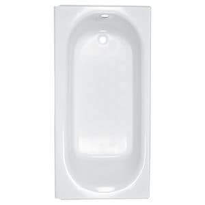 @ 60X34 Lh Bath W/ Ledge Whit