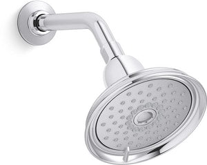 Multi Function Showerhead in Polished Chrome