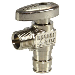 Lf 1/2X3/8 Propex Brs Ang St Vlv