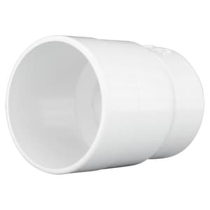 3X4 Pvc Dwv Hub Adpt To Ci