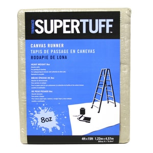 4X15 8 Oz Hvy Wt Canvas Drop Cloth