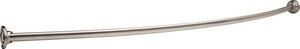 1-1/4 X 6 Ft Mtl Shwr Rod W/ Flg