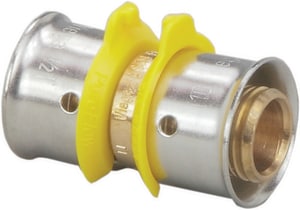 Lf 1-1/4X1 Brz Pex Press Coup