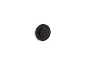 Single Handle Diverter Valve Trim in Matte Black
