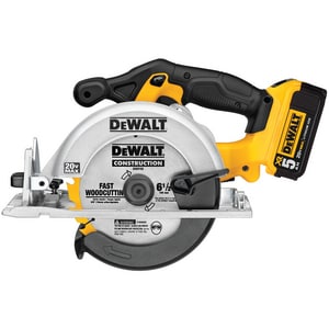 20V 5.0 Ah Max Li-Ion Circ Saw Kit