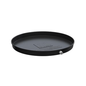 24 in. Plastic Water Heater Pan
