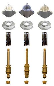3 Vlv Rbld Kit Fits Sayco