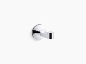 Robe Hook in Matte Black