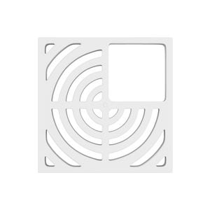 3/4 Top Flr Sink Grate