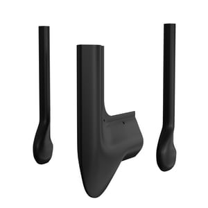 Blk Soft Ptrap & 2 Sply Cvr