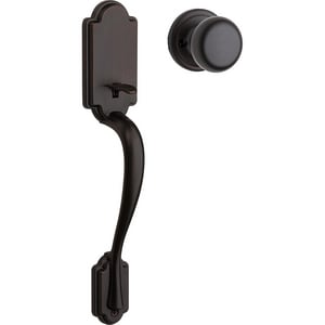 Handle Only with Knob in Venetian Bronze