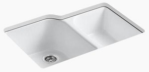 33X22 4H 2B Uc Sink *Exeche Whit