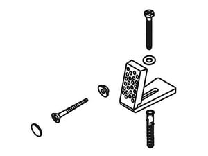 Flr Mtg Kit Assy