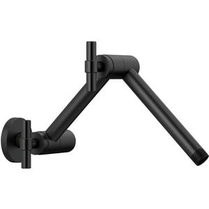 Jointed Shwr Arm & Flg *Litze Mabl
