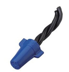 454 Blue Wire Nut Conn 25/Bx