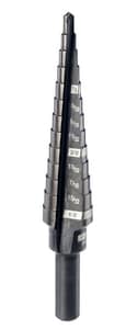 #1 Step Drill Bit 1/8 - 1/2 In