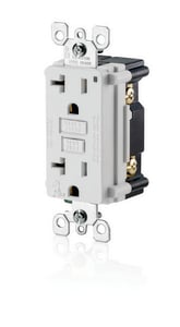 20A Dup Tamper Res Gfci Recept Whit