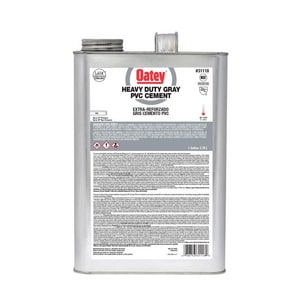 1 Gal Pvc Hd Gray Cmnt