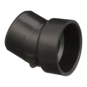 1-1/2 Abs Dwv St 22-1/2 Ell
