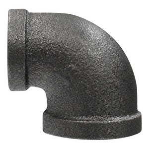 2-1/2X2 Blk Mi 150# 90 Ell