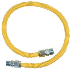 3/4 Mip X 1/2 Mip X 36 Ftg Gas Conn