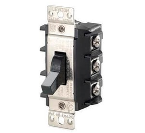 30A 600V Tog 3Pole Ac Mtr Swch Blac