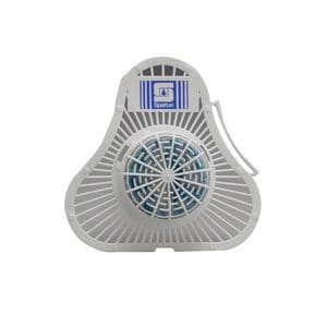 Fresh Fragrance Urinal Screen with Deodorizing Block in Blue