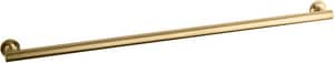 36 in. Grab Bar in Vibrant® Brushed Moderne Brass