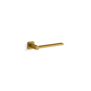 9-1/2 in. Towel Bar in Vibrant® Brushed Moderne Brass