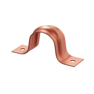 3/4 Cop Plt 2 Hole Tube Strp