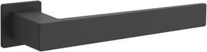 9-11/16 in. Towel Bar in Matte Black
