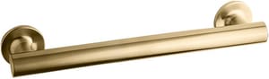 12 in. Grab Bar in Vibrant® Brushed Moderne Brass