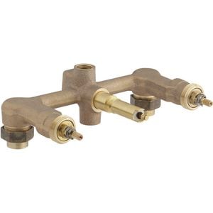 @ 1/2 Wm 3Hdl Bath Vlv L/Trim
