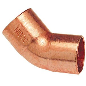 3 Wrot Cxc 45 Ell 3-1/8 Od