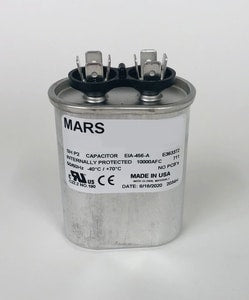 15 Mfd 440/370V Oval Run Usa Cap