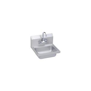 17 1B Wm Hand Sink Ss
