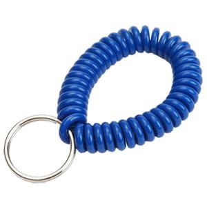 Wrist Coil Blue Nkr 5/Pk