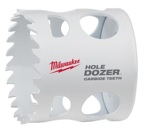 2 Hole Dozer W/ Carb Teeth