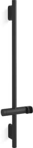 32-1/8 in. Slidebar in Matte Black