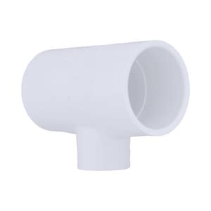 1-1/2X1-1/2X3/4 Pvc S40 Sxsxs Tee