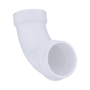 2 Pvc Dwv Ls Street 90 Ell