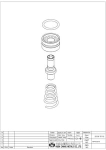 Tst Mix Vlv 3/8 Comp Temp Snsr Kit