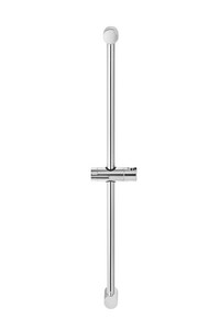 4-7/8 in. Shower Rail in Polished Chrome