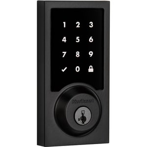 Deadbolt and Keyless Entry Lock in Matte Black