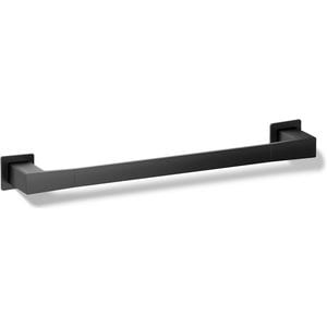 18 in. Towel Bar in Matte Black