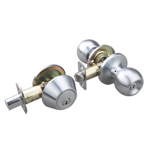 Ball Knob Entry Set 1Cy Sckd/Kw1